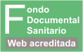 Web Acreditada en el fondo documental sanitario